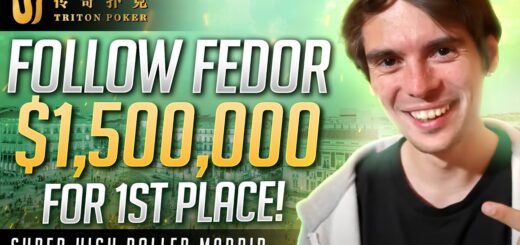 FINAL TABLE $50,000 Triton Super High Roller - $1,500,000 ON TOP