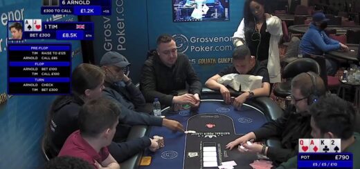 GUKPT Luton £5/£5/£10 NLHE Cash Game