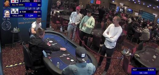 GUKPT Luton High Roller Day 2