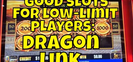 Good Slots for Low-Limit Players: We Play 5-cent "Dragon Link"