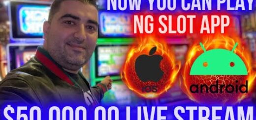 ?High Limit Live Stream Slot Play & HUGE JACKPOTS