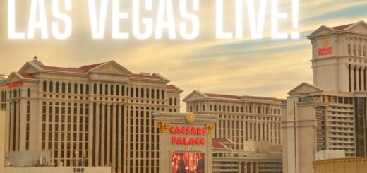 High Roller LAS Vegas LIVE sunset  in sin city ? Walkabout Dingo Livestream #lasvegas