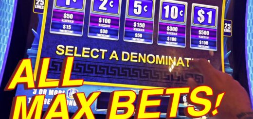 I DID ALL THE MAX BETS!!!!