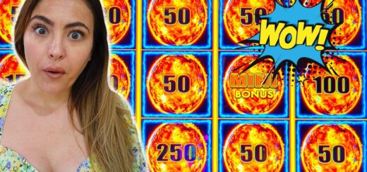 JACKPOT! So Many Volcanic Eruptions While Pursuing The Grand Jackpot!