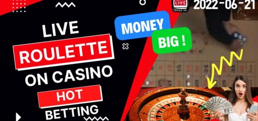 LIVE ROULETTE ~ (100%)  ✔️ -  ON CASINO  " HOT BETTING " ⚠️