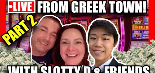 Live Slots with @It's a Slot Machine at Hollywood Greektown!