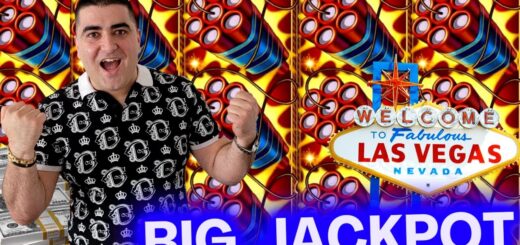 Lock It Link Slot Machine HUGE HANDPAY JACKPOT ! Part-1