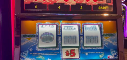 Lucky Ducky - Polar High Roller - High Limit Slot Play From Choctaw Durant