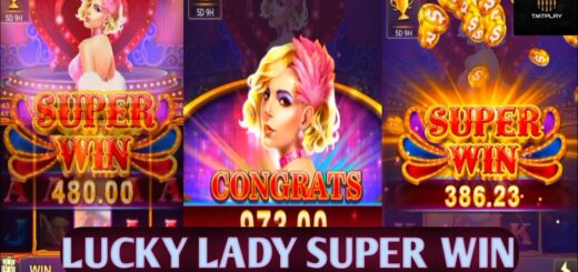 Lucky Lady super win sure ang panalo mo dito