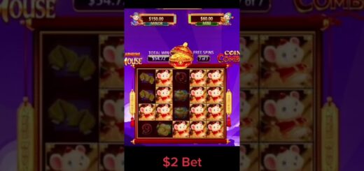 Marvelous Mouse | Bonus Online Slot | $2 Bet | Online Slots  | Online Casino| Nice Win | #shorts