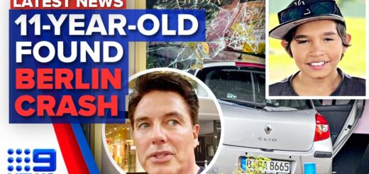 Missing 11-year-old boy found, Berlin crash kills teacher and injures nine | 9 News Australia