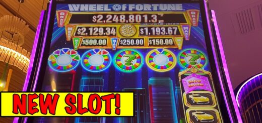 NEW SLOT: Wheel of Fortune High Roller and more!
