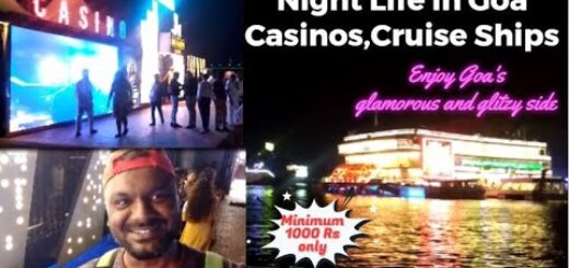 ? Night Life in Goa | Casinos | Cruise Ships | Boat Parties | #yappaganesha