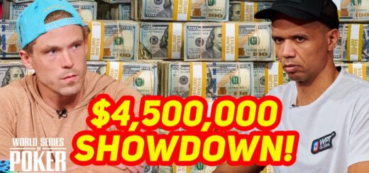 Phil Ivey Headlines $250,000 Super High Roller Final Table | World Series of Poker 2022