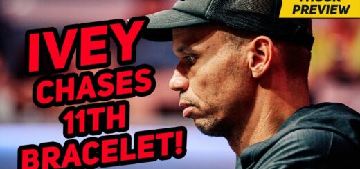 Phil Ivey at 2022 World Series of Poker $100,000 High Roller Final Table! | 1-hour preview