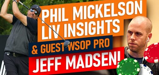 Phil Mickelson LIV Insights & WSOP Pro Jeff Madsen! | Wise Kracks #101