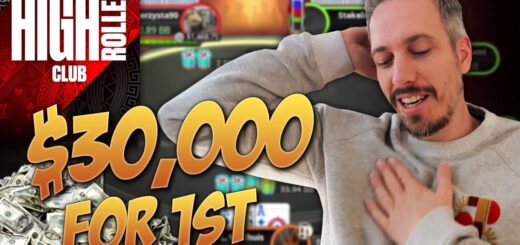 Playing my F* HEART OUT ♣ Poker Highlights