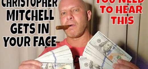 Professional Gambler Christopher Mitchell Gets In Your Face- You Need To Hear This.