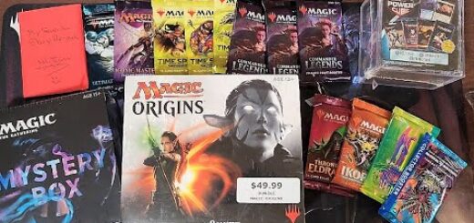 RANDOM Collector Packs Mystery Boxes Masters Vintage Repacks