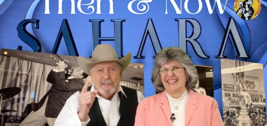 SAHARA Las Vegas: Then & Now