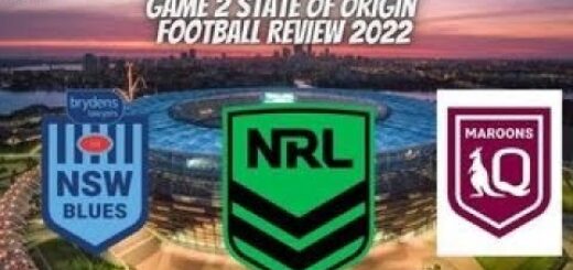 STATE OF ORIGIN GAME 2 REVIEW 2022 #StateOfOrigin #nsw #qld #nswvqld #origin2 #perth