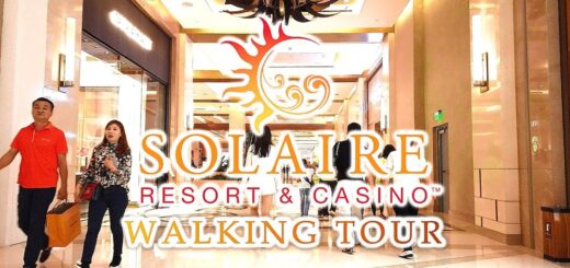 Solaire Resort & Casino Walking Tour