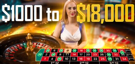 THE LUCKIEST ROULETTE SESSION OF ALL TIME!! ($1000 TO $18,000)