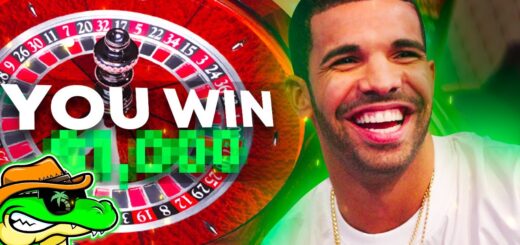 TRYING DRAKES ROULETTE STRATEGY!