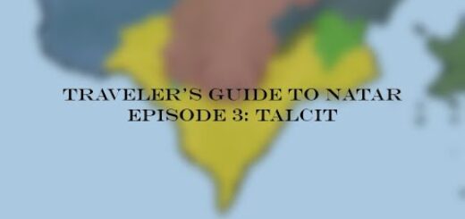 Traveler's Guide to Natar: The Talcit Gambling Quarter