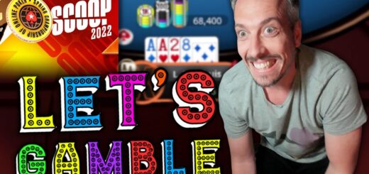 Trying to gamble my way to the SCOOP title ❤️ SCOOP 2022