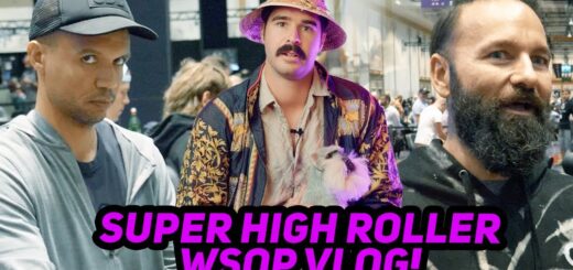 VLOG: $250,000 WSOP High Roller Behind the Scenes & Poker Player Barks at Dealer?!