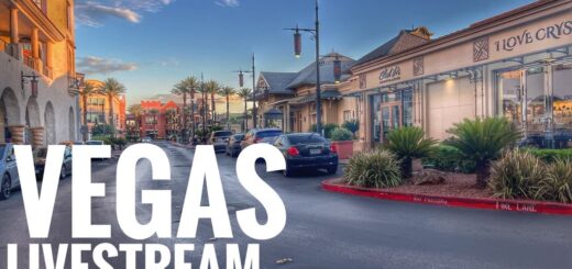 Vegas LIVESTREAM - Must See Unknown Vegas Spot BUT They Hate Streamers ? Wow! 1080p 60fps Strea