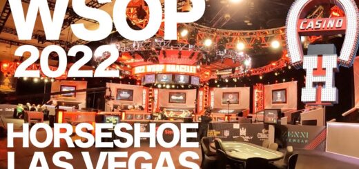 WSOP BALLYS / HORSESHOE 2022 LAS VEGAS