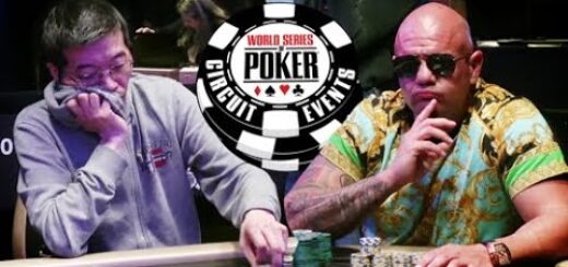 WSOP CIRCUIT HOLLAND CASINO VENLO - FINALETAFEL €1.100 MAIN EVENT