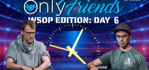 WSOP Day 6: Kevin "KRab" Rabichow Joins the Show | Only Friends Podcast w/Matt Berkey Ep47