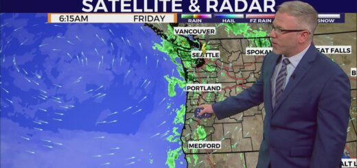 Weather Forecast: Passing Showers Friday