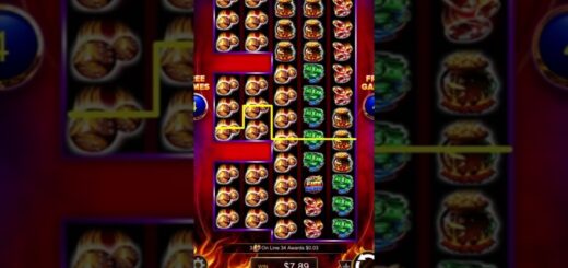 Wild Fire Riches | Bonus Online Slot | $1 Bet | Online Slots  | Online Casino | #shorts
