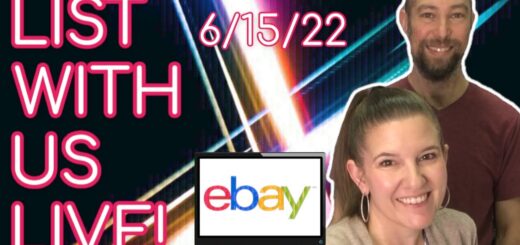 Work With Us! How To List On eBay [DEMO: eBay Listing Step By Step] The Reseller Workroom