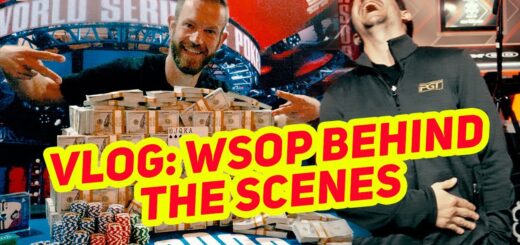 World Series of Poker Vlog | Behind The Scenes at Negreanu's Fantasy Draft & Touring the Venue