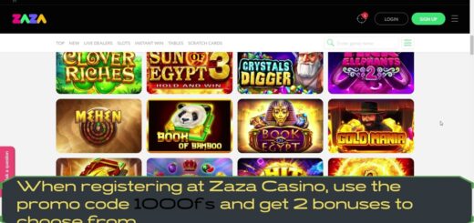 ZAZA for money ⚡️ Play casino slots online