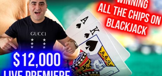 $12,000 vs High Limit Slots & I Bankrupt The Blackjack Table! No More Chips To Pay