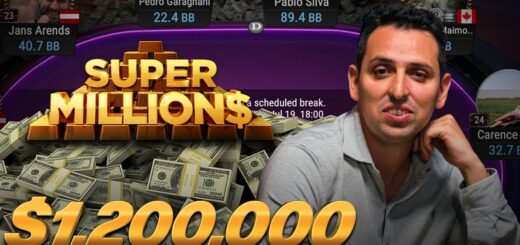 $1,200,000 Poker FINAL TABLE with Sergio Aido | Super Million$ S2 E50