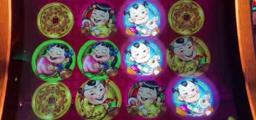 15 FREE GAMES and Minor Jackpot on Dancing Drums Prosperity #slotmachine #gamblingwithanthony