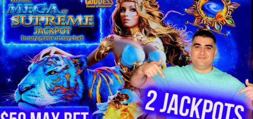 2 HANDPAY JACKPOTS On High Limit Slots - $50 MAX BET | Las Vegas Casino JACKPOTS