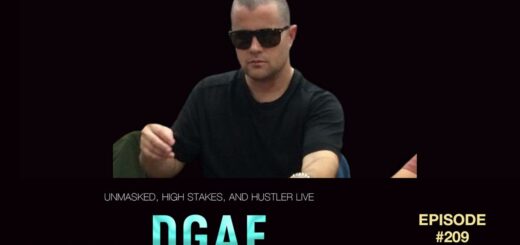 #209 DGAF: Unmasked, High Stakes, and Hustler Live