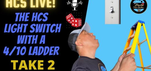 2nd Attempt at the HCS Light Switch Craps Strategy with the 4/10 Ladder