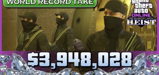$3,948,028 Diamond Casino World Record Take (Glitchless)