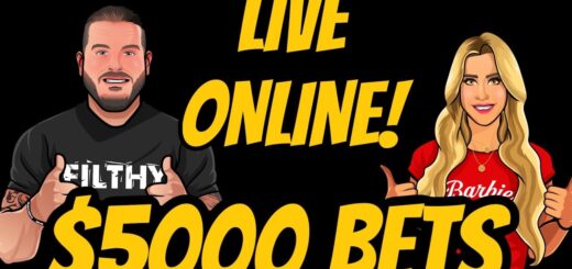 $5000 BETS Roulette LIVE ONLINE!