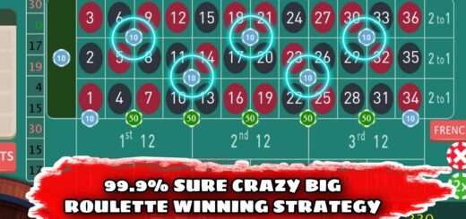 99.9% sure crazy big roulette winning strategy