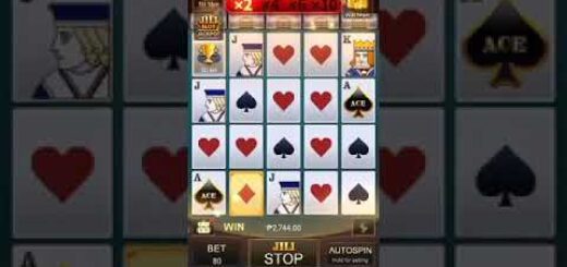 Agdeng | Super Ace | 80pesos bet naging 6K